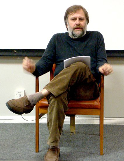 slavoj zizek sveiki atvyke